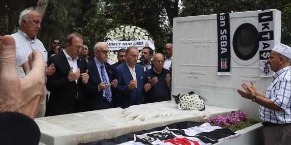 Beşiktaş Onursal Başkanı Süleyman Seba Anıldı