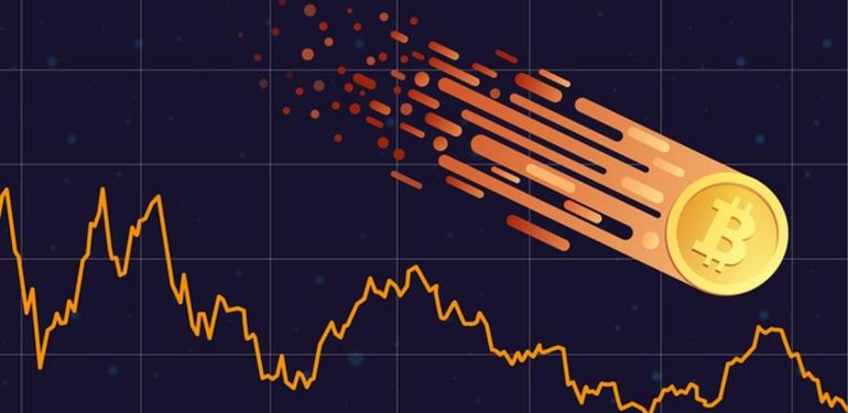 Bitcoin'de Yaşanan Sert Düşüş, Long Yatırımcıları Zora Soktu 6 Bitcoin Düşüyor
