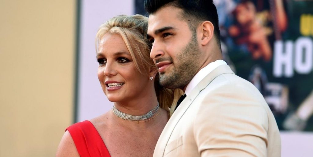 Britney Spears, Sam Asghari