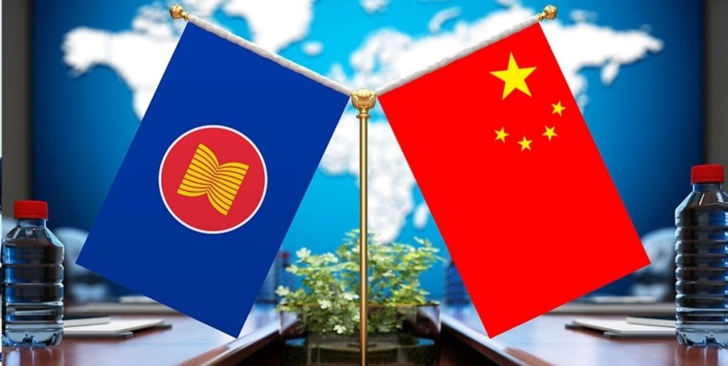 Çin, ASEAN