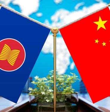 Çin, ASEAN