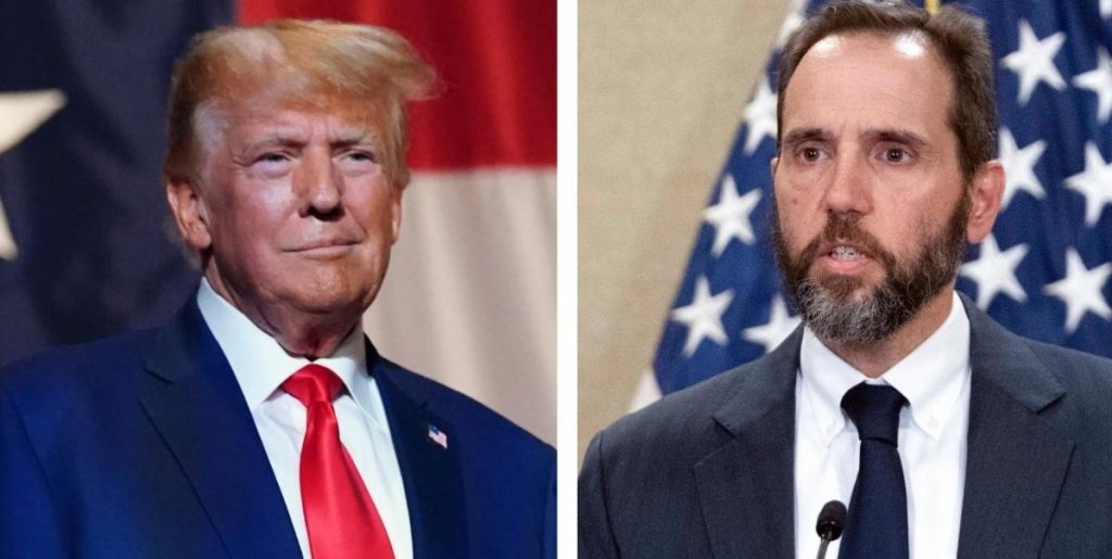 Donald Trump, Jack Smith