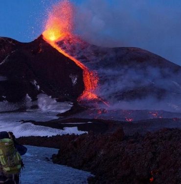 Etna Yanardağı'ndaki Aktivite, Sicilya'da Uçuşları Etkiledi 10 Etna Yanardağı