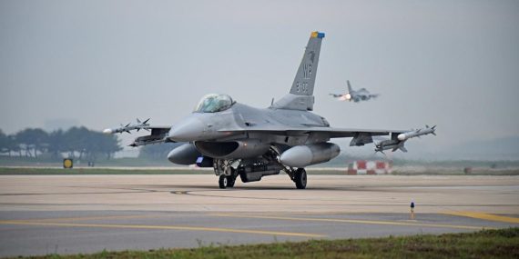 Hollanda, Ukrayna’ya F-16 Teslimatını Onayladı!