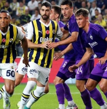 Fenerbahçe, Maribor Karşısında Zafere Uzandı: Play-Off Yolunda İlk Adım! 2 Fenerbahçe, Maribor