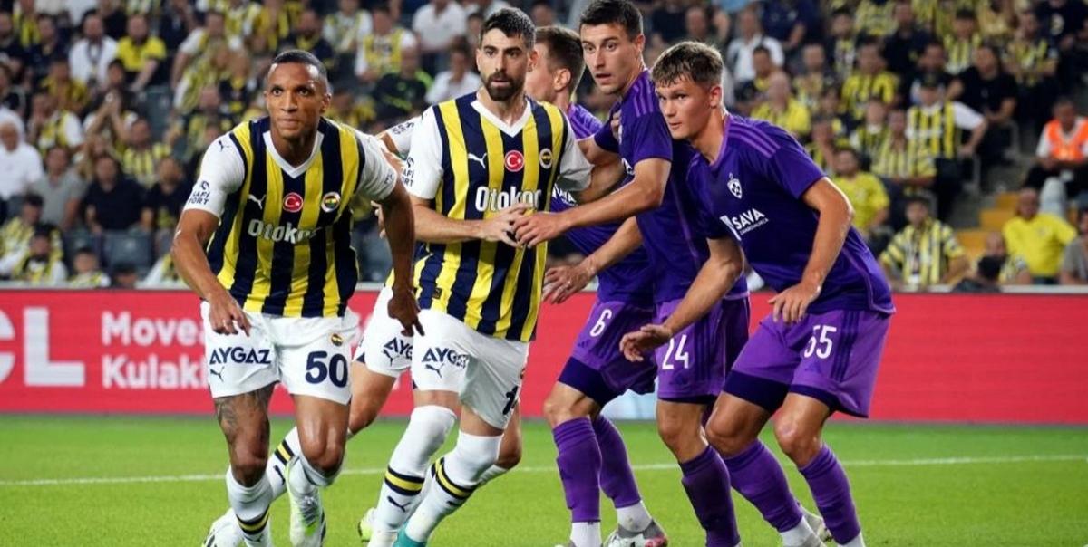 Fenerbahçe, Maribor Karşısında Zafere Uzandı: Play-Off Yolunda İlk Adım! 2 Fenerbahçe, Maribor