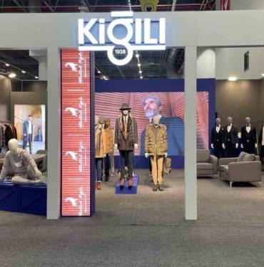 Kiğılı, Avrupa'nın Önde Gelen Hazır Giyim Fuarı IFCO'ya Katıldı 2 Kiğılı, IFCO'da