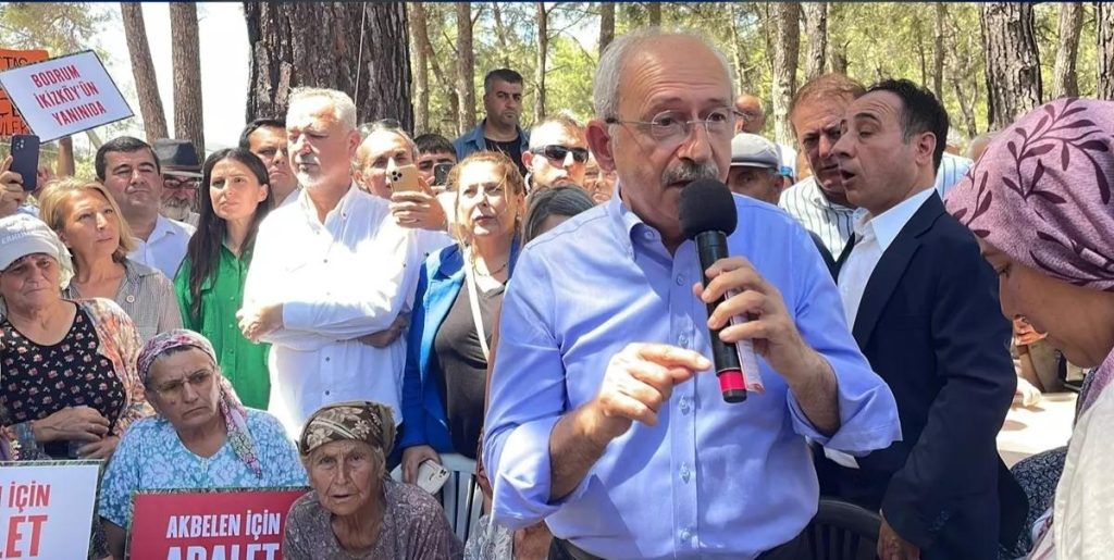 Kemal Kılıçdaroğlu, Akbelen Direnişi