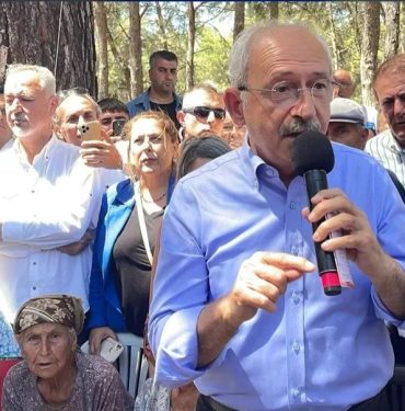 Kılıçdaroğlu Akbelen Direnişine Işığını Tutuyor 7 Kemal Kılıçdaroğlu, Akbelen Direnişi
