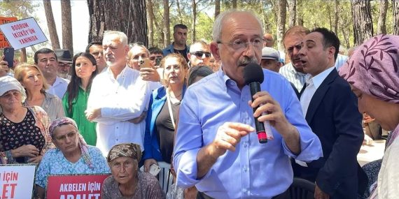 Kılıçdaroğlu Akbelen Direnişine Işığını Tutuyor