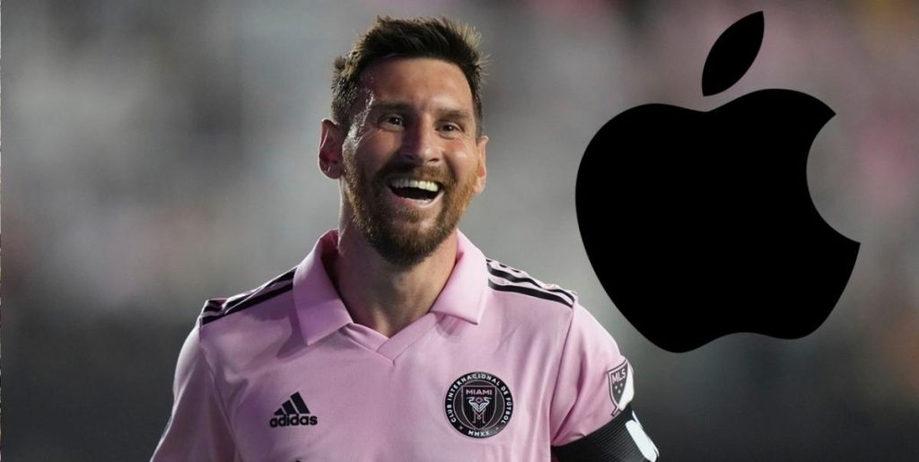 Lionel Messi, Apple