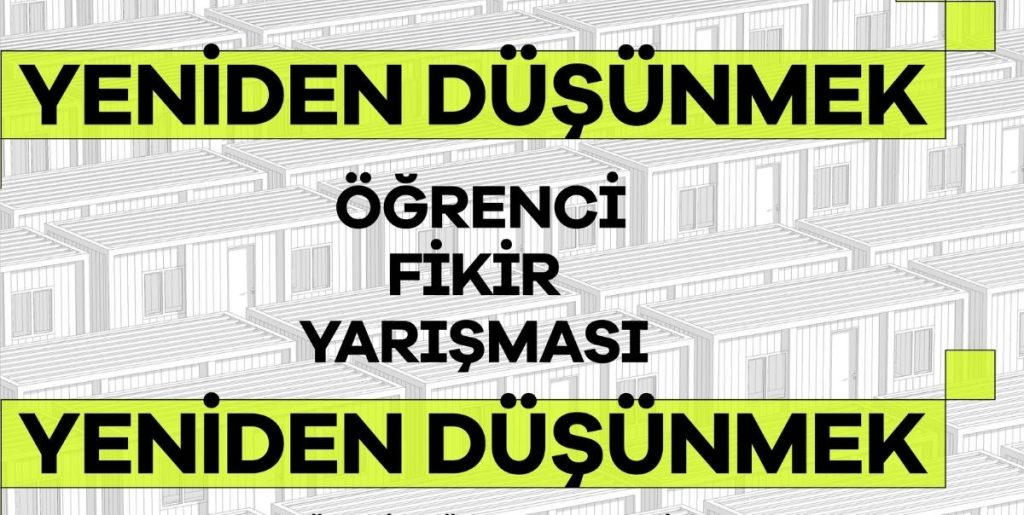 Yeniden Düşünmek Öğrenci Yarışması