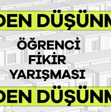 MİMARDER ve SANKO Holding'den Anlamlı İşbirliği: Afet Sonrası Geçici Yaşam Alanlarını İyileştirme Projesi 10 Yeniden Düşünmek Öğrenci Yarışması