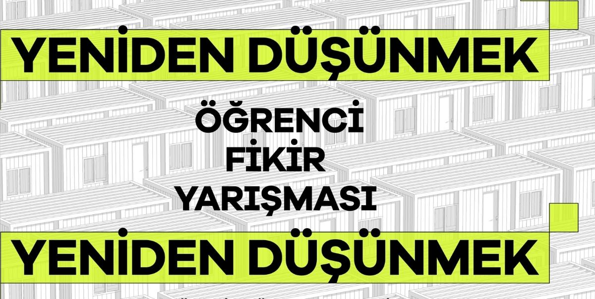 Yeniden Düşünmek Öğrenci Yarışması
