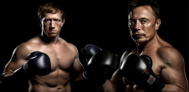 Musk ve Zuckerberg Arasında MMA Maçı İddiası: Sahiden Mi? 1 Elon Musk ve Mark Zuckerberg