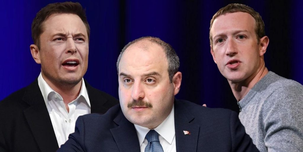 Mustafa Varank, Elon Musk ve Mark Zuckerberg