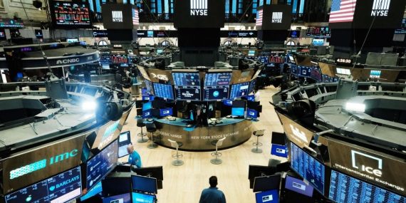 New York Borsası Yükselişle Açıldı
