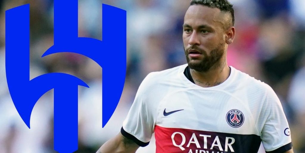 Neymar, Al-Hilal