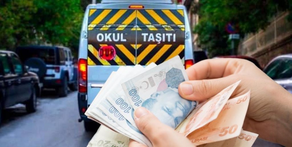 Okul servis ücreti