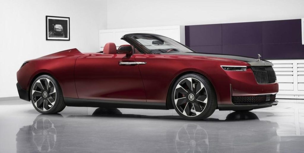 Rolls-Royce Droptail