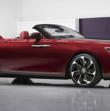 Rolls-Royce Droptail