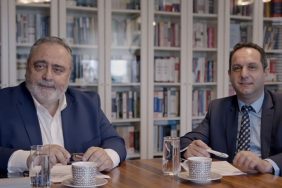 Şengün Medya’nın Yeni Adımı: YouTube Kanalında İş Dünyasının Nabzı Tutuluyor! 2 Nedim Korhan Şengün, Çağatay Pancaroğlu