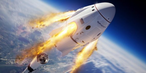 SpaceX, Dört Uluslararası Astronotu Uzay İstasyonu’na Gönderiyor: Crew-7 Görevi Başladı