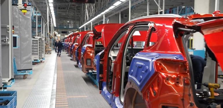 Togg Fabrikası Çift Vardiya ile Üretime Hız Kazandırıyor: Yılsonu Hedefi 28 Bin Araç 1 TOGG Fabrikası