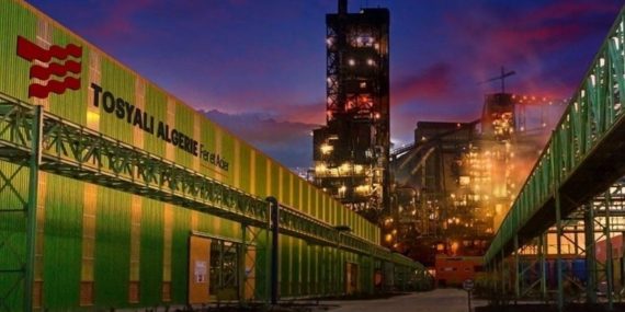 Tosyalı Algerie, Cezayir’deki Doğalgaz Boru İhalesini Kazandı