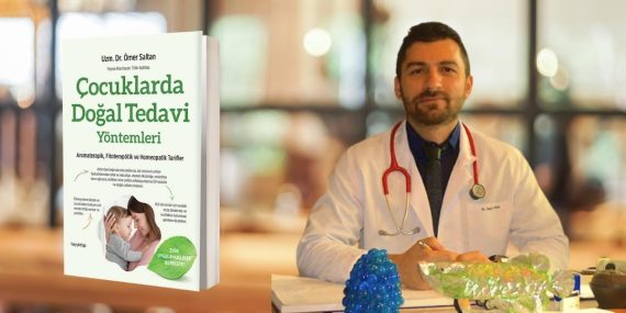 Uzm. Dr. Ömer Saltan’ın Yeni Kitabı “Çocuklarda Doğal Tedavi Yöntemleri” Raflarda!