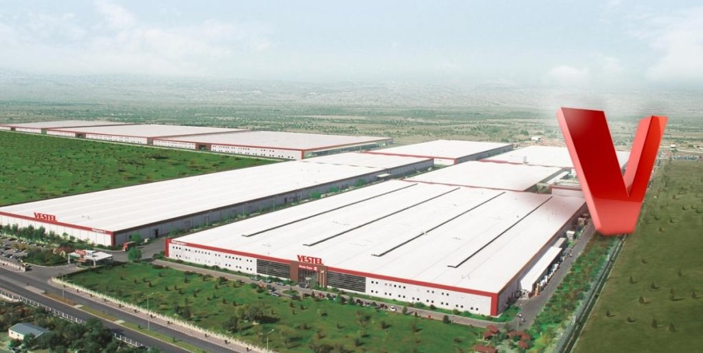 Vestel Fabrikası