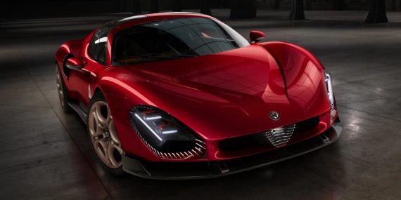 Alfa Romeo’nun 50 Yıl Sonra Efsanevi ’33 Stradale’ Yeniden Karşımızda!