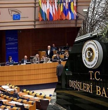 AB Komisyonu'nun Türkiye Değerlendirmesine Ankara'dan Sert Yanıt 4 Dışişleri bakanlığı, AB komisyonu