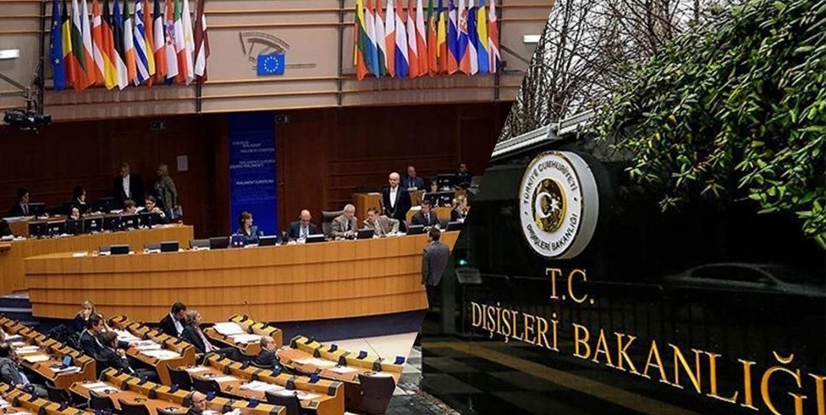 AB Komisyonu'nun Türkiye Değerlendirmesine Ankara'dan Sert Yanıt 2 Dışişleri bakanlığı, AB komisyonu