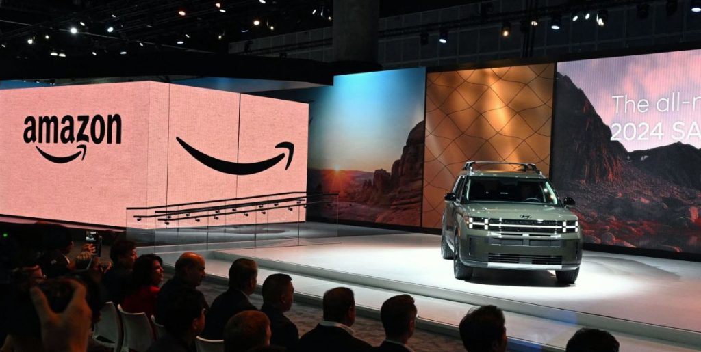 Amazon ile Hyundai İşbirliği