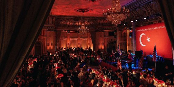 Amerikan Türk Cemiyeti, New York’ta Türkiye Cumhuriyeti’nin 100. Yılını Muhteşem Bir Gala ile Kutladı