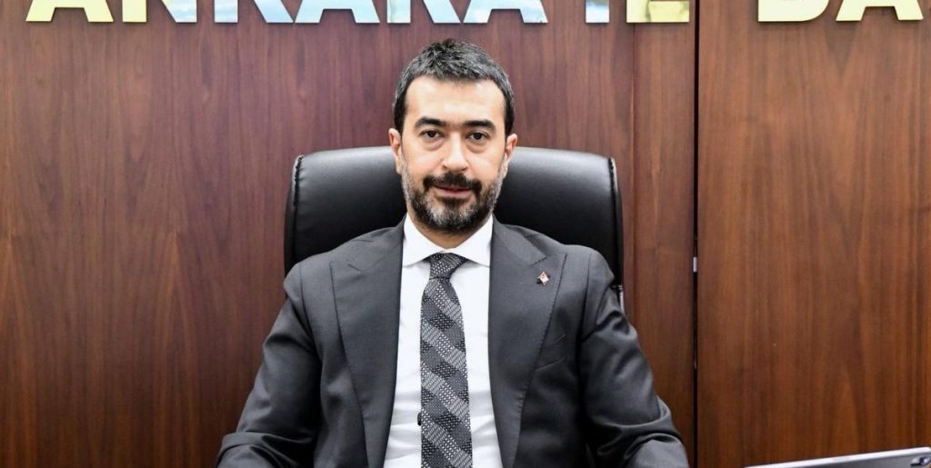 AK Parti Ankara İl Başkanı Hakan Han Özcan