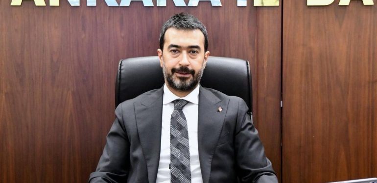 Ankara'daki Belediyelerden İsrail Ürünlerine Boykot Kararı 6 AK Parti Ankara İl Başkanı Hakan Han Özcan