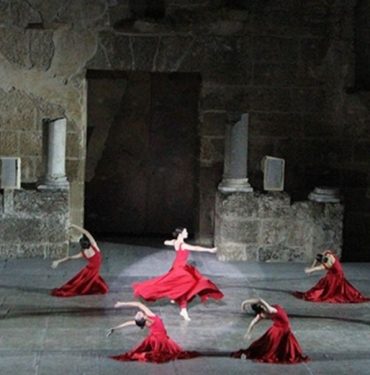 Aspendos Antik Tiyatro'da Cumhuriyetin 100. Yılı Kutlamaları