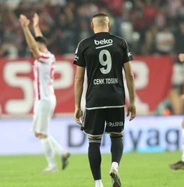 Beşiktaş, Antalyaspor'un Sahasında Nefes Kesen Mücadelede 3-2 Mağlup 7 Antalyaspor, Beşiktaş Maçı