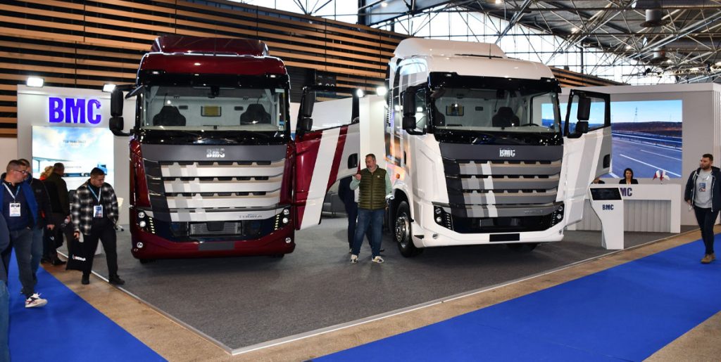 BMC, SOLUTRANS 2023'te