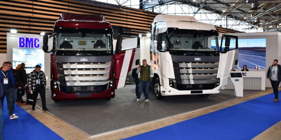 BMC, SOLUTRANS 2023’te Yenilikçi Kamyon Serisini Tanıttı