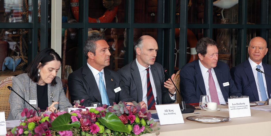 Ali Koç, Chatham House ve Koç Holding İş Birliğiyle Düzenlenen Uluslararası Yuvarlak Masa Toplantısı