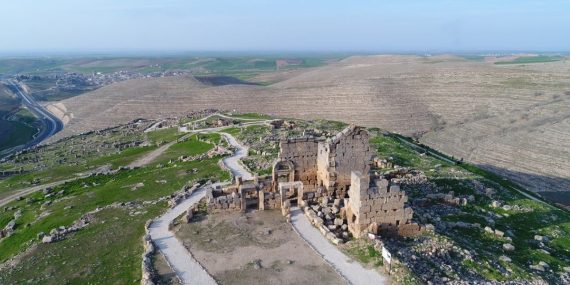 Diyarbakır’daki Tarihi Harikada Büyük Keşif: Zerzevan Kalesi’nin 1900 Yıllık Sırları Gün Yüzüne Çıkıyor