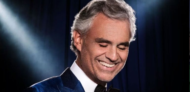 Dünyanın en sevilen tenoru Andrea Bocelli, İstanbul'da unutulmaz bir konsere imza atacak 1 Andrea Bocelli