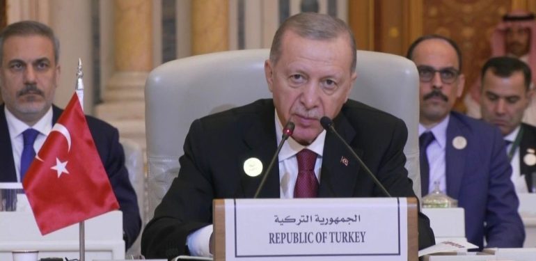Erdoğan'dan Gazze Çağrısı: Yeniden İnşa İçin Fon Kurulmalı 1 Recep Tayyip Erdoğan