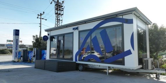 Eşarj’dan Yenilikçi Dinlenme Noktası ‘Deşarj’: Aydın Söke’de Hizmetinizde!