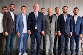 Bayram Tekçe ve GİGDER Yönetim Kurulu