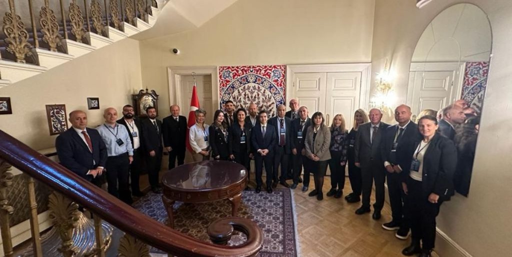 İZTO'dan Londra Ziyareti