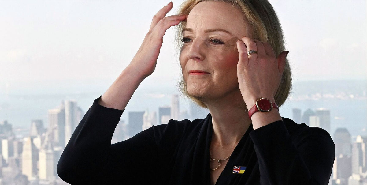 Eski İngiltere Başbakanı Liz Truss, 2024 ABD Başkanlık Seçimlerinde Trump'a Destek Verdiğini Açıkladı 2 Liz Truss
